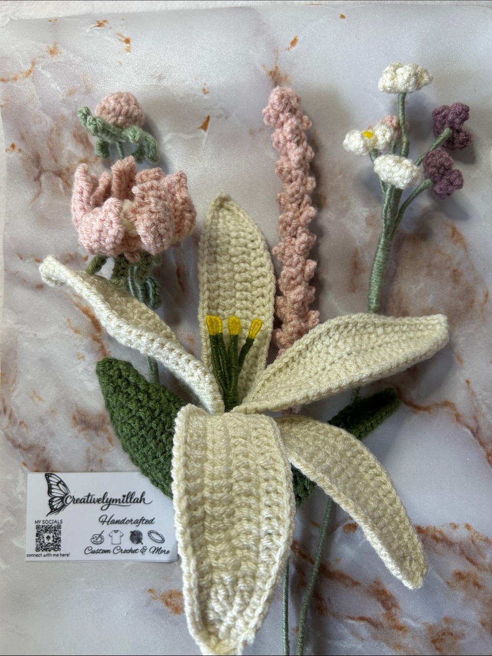 Build your bouquet